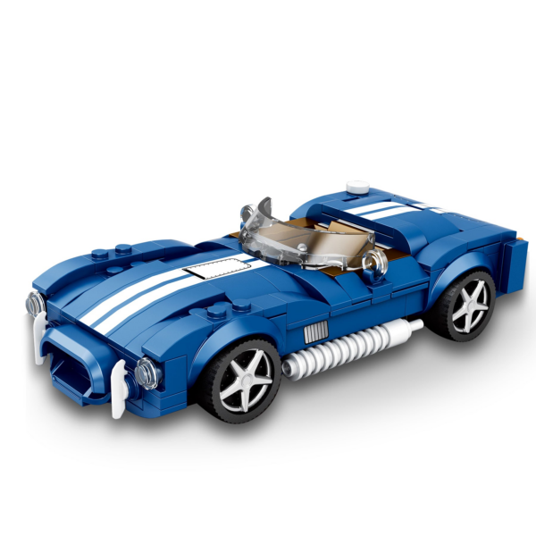 31185 Reobrix 812 Samochód wyścigowy Shelby Cobra S