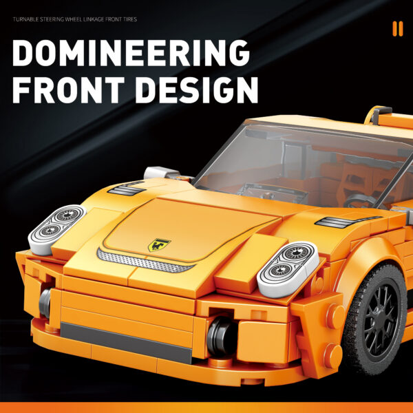 4 Reobrix 791 Samochód sportowy Porsche 911 GT3