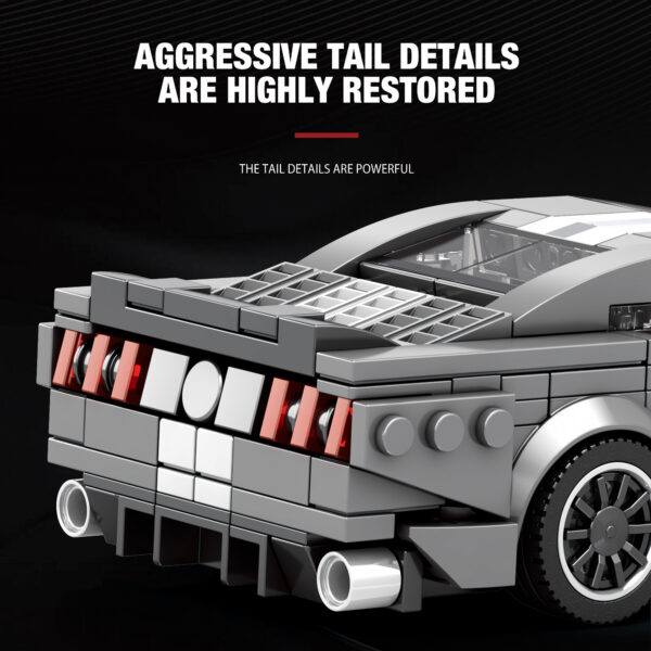 5 Reobrix 682 Samochód sportowy Shelby GT500