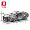 7 Reobrix 682 Samochód sportowy Shelby GT500