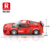 7 Reobrix 681 Sportowy samochód Audi R8