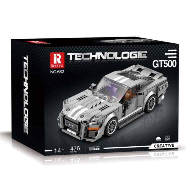 8 Reobrix 682 Samochód sportowy Shelby GT500