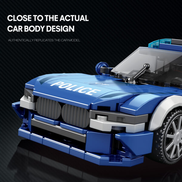 Reobrix 667 Samochód policyjny BMW Police Car
