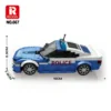 Reobrix 667 Samochód policyjny BMW Police Car