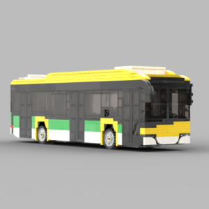 Solaris Urbino 12 electric – MZK Zielona Góra