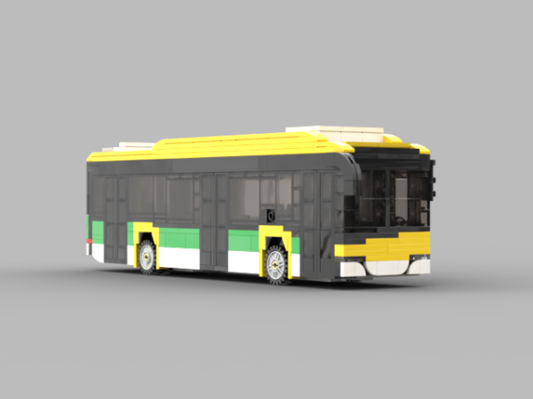 Solaris Urbino 12 electric – MZK Zielona Góra
