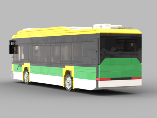 Solaris Urbino 12 electric – MZK Zielona Góra