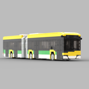 Solaris Urbino 18 electric MZK Zielona Góra