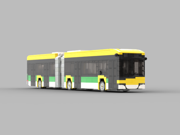 Solaris Urbino 18 electric MZK Zielona Góra