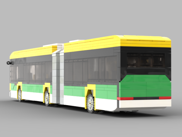 Solaris Urbino 18 electric MZK Zielona Góra