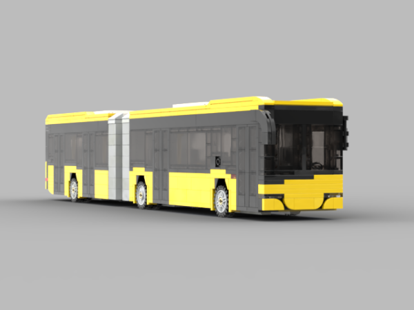 Solaris Urbino 18 mild hybrid – Transport GZM (Gliwice)