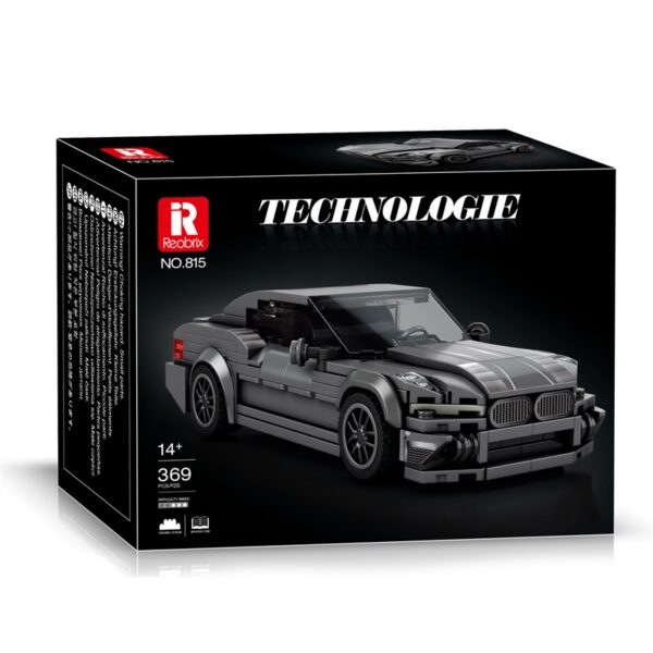 bb1f34af44_002 Reobrix 815 Samochód sportowy BMW Coupe 2