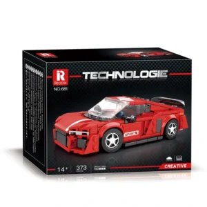 Reobrix 681 Sportowy samochód Audi R8
