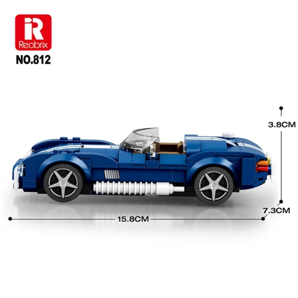 n7FDb6Asn7Z5yefFWDpP4z6vF6tNYlokWq6DXr2l Reobrix 812 Samochód wyścigowy Shelby Cobra S