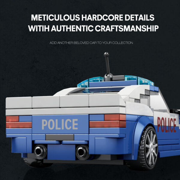 Reobrix 667 Samochód policyjny BMW Police Car