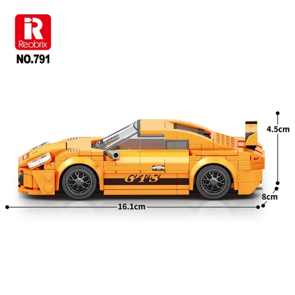 p8O2L86WccmAEsT5su7sDU4ThG67MJqdn0NRSAtD Reobrix 791 Samochód sportowy Porsche 911 GT3
