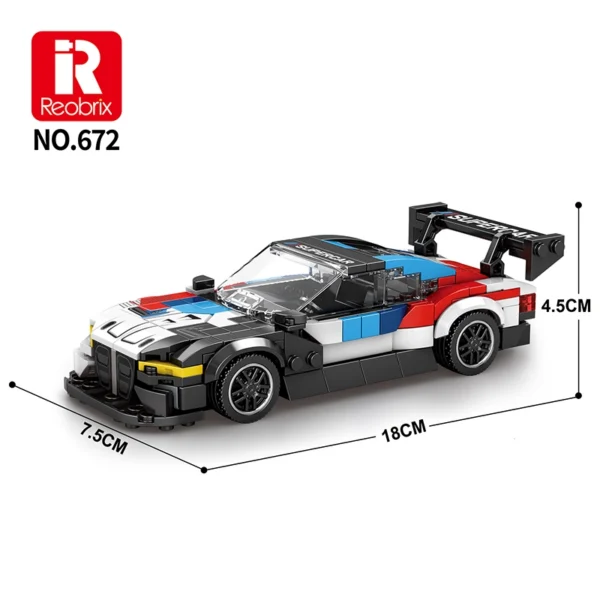 Reobrix 672 Samochód wyścigowy BMW M4 GT3