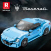 Reobrix 824 Samochód sportowy Maserati GranTurismo 2024 Blue
