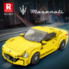 Reobrix 823 Samochód sportowy Maserati GranTurismo 2024 Yellow