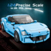 Reobrix 824 Samochód sportowy Maserati GranTurismo 2024 Blue