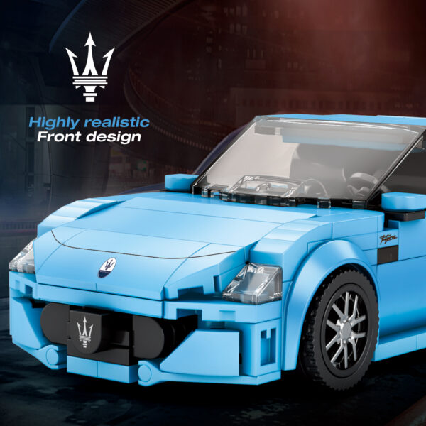 Reobrix 824 Samochód sportowy Maserati GranTurismo 2024 Blue