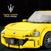 Reobrix 823 Samochód sportowy Maserati GranTurismo 2024 Yellow