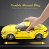Reobrix 823 Samochód sportowy Maserati GranTurismo 2024 Yellow