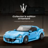 Reobrix 824 Samochód sportowy Maserati GranTurismo 2024 Blue