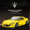 Reobrix 823 Samochód sportowy Maserati GranTurismo 2024 Yellow