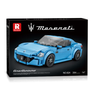 Reobrix 824 Samochód sportowy Maserati GranTurismo 2024 Blue