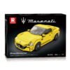 Reobrix 823 Samochód sportowy Maserati GranTurismo 2024 Yellow
