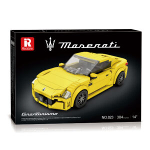 Reobrix 823 Samochód sportowy Maserati GranTurismo 2024 Yellow